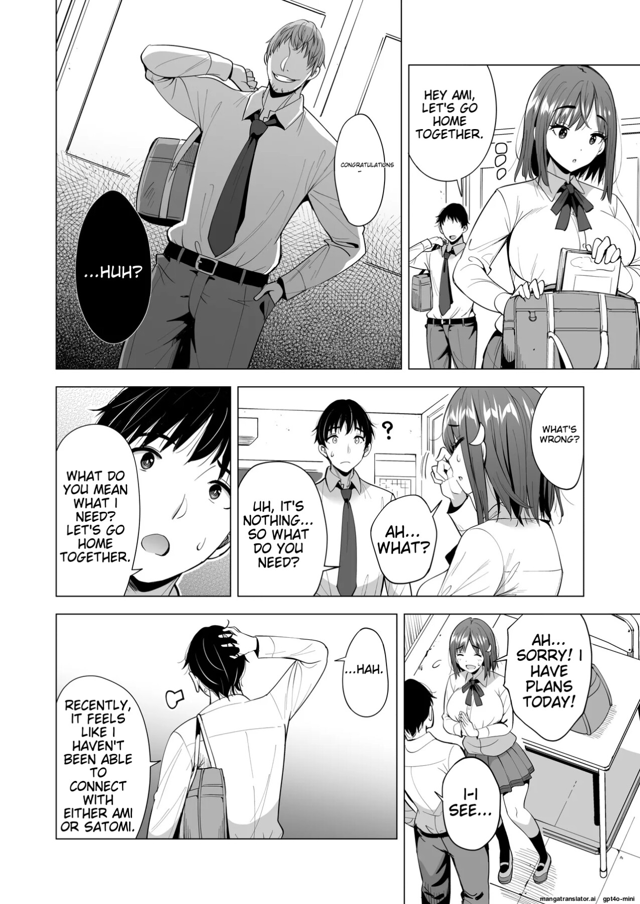 Hentai Manga Comic-2 My Girlfriends Trapped In A Spider's Web ~The Story Of Ami Losing Her Mind~-Read-21